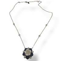 Necklace Mandile 1922 Woman Giardino di gemme in Silver 2CNZB125632 - 2CNZB125632